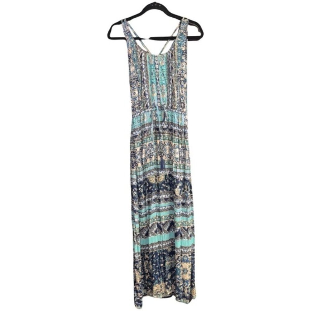 ANGIE Long Boho Dress Sz S *New*